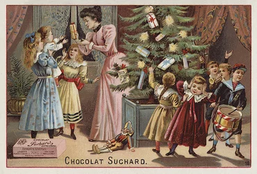 Suchard Schokolade zu Weihnachten